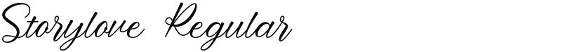 Storylove font download