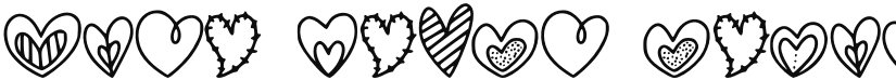 Cute Heart font download