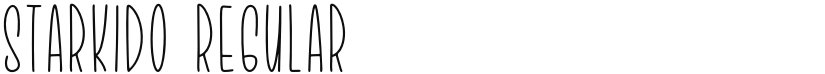 starkido font download