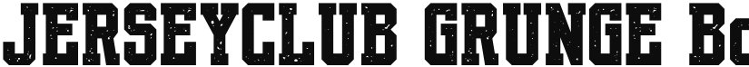 JERSEYCLUB GRUNGE font download