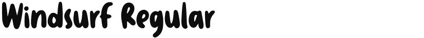 Windsurf font download