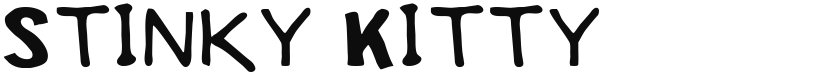 Stinky Kitty font download