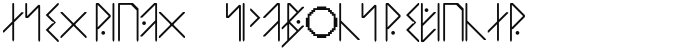 Asei Runic Symbols Regular