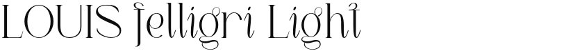 LOUIS felligri font download