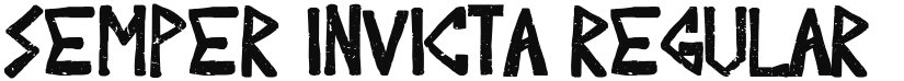 Semper Invicta font download