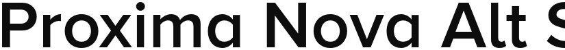 Proxima Nova Alt Lt font download
