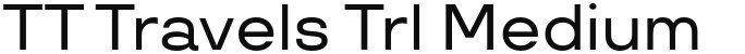 TT Travels Trl Medium