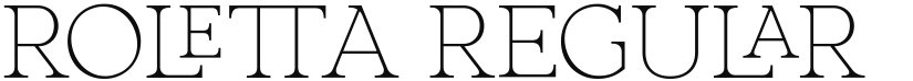 Roletta font download