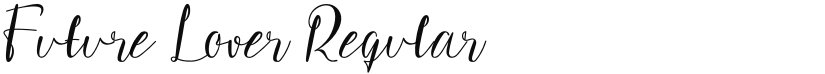 Future Lover font download