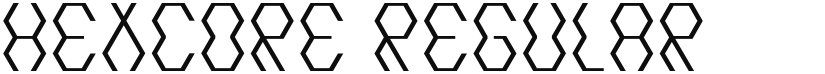 Hexcore font download