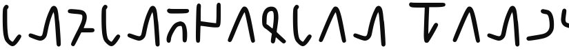 Infinegarian Handwritten font download