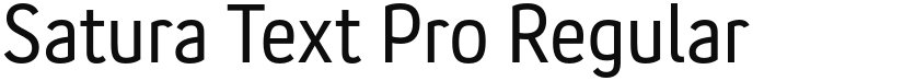 Satura Text Pro font download