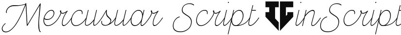 Mercusuar Script font download