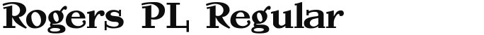 Rogers PL Regular