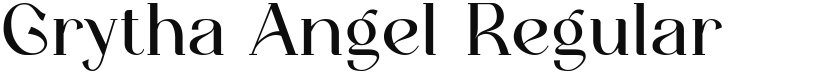 Grytha Angel font download