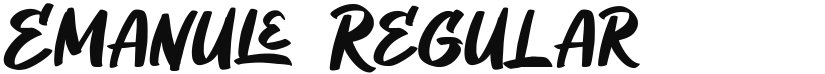 Emanule font download