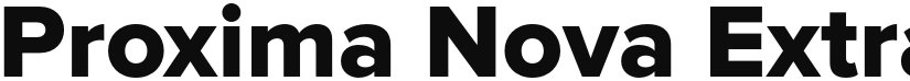 Proxima Nova Th font download