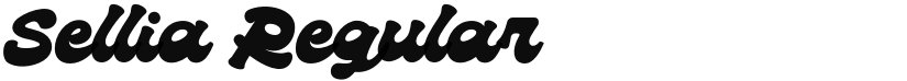 Sellia font download