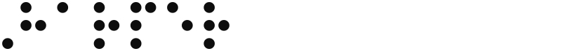 Braille_6dot font download