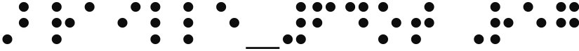 Braille_6dot font download