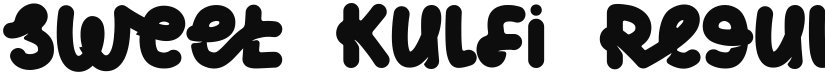 Sweet Kulfi font download