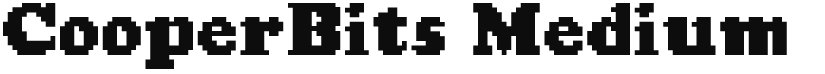 CooperBits font download