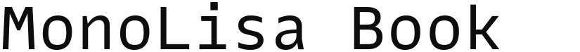 MonoLisa font download