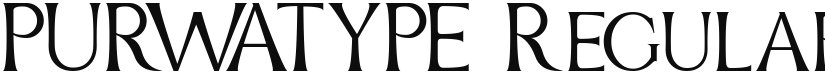 PURWATYPE font download