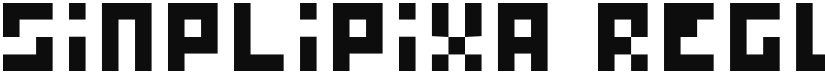 Simplipixa font download