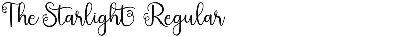 The Starlight font download