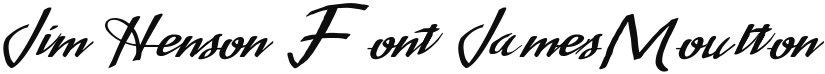 Jim Henson font download