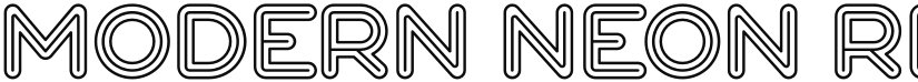 Modern Neon font download