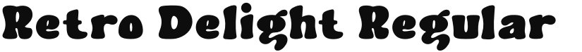 Retro Delight font download