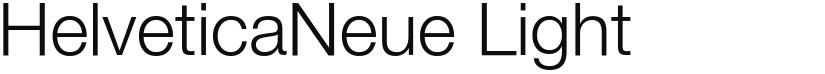 HelveticaNeue font download