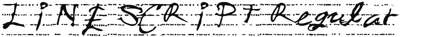 LINE SCRIPT font download