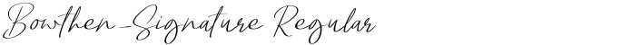 Bowthen_Signature Regular