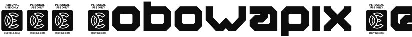 NCL Robowapix font download
