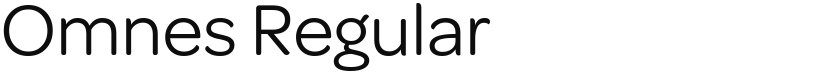 Omnes font download