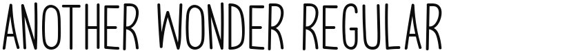 Another Wonder font download