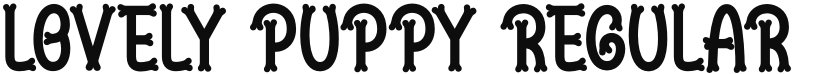 Lovely Puppy font download