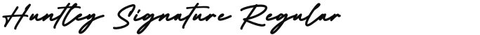 Huntley Signature Regular