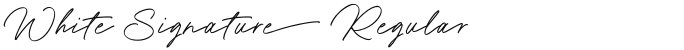 White Signature Regular