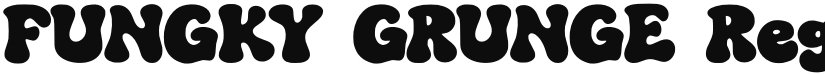FUNGKY GRUNGE font download