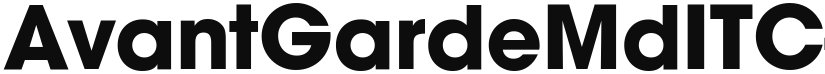 AvantGardeMdITC font download