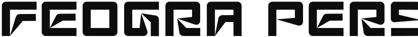 Feogra font download