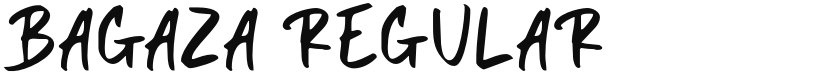 BAGAZA font download