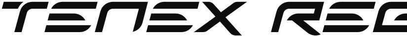 Tenex font download