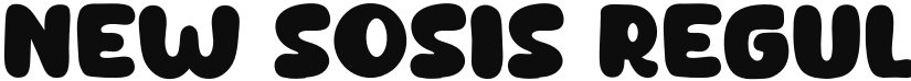 New Sosis font download