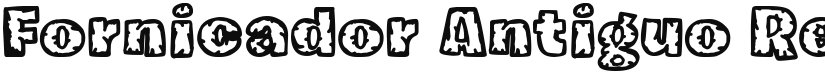 Fornicador Antiguo font download