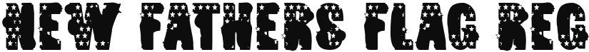 New Fathers Flag font download